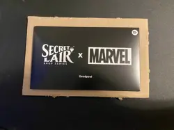 MTG Secret Lair x Marvel Deadpool Edition SEALED Magic The Gathering (Nonfoil) - Image 1