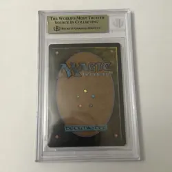 2025 MTG SECRET LAIR X SPONGEBOB 1927 MR. KRABS, PENNY PINCHER FOIL BGS 9.5 - Image 2
