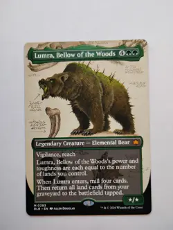 Lumra, Bellow of the Woods (Borderless) (0293) regular - Image 1