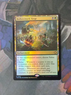 Hollowmurk Siege - Foil | 7% Off 2+ | Dragonstorm | NM | MTG - Image 1