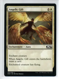 ANGELIC GIFT Core Set 2020 #5 M20(NM)(MTG) - Image 1