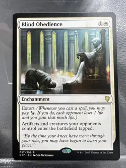 Blind Obedience Commander 2017 Regular - Image 1