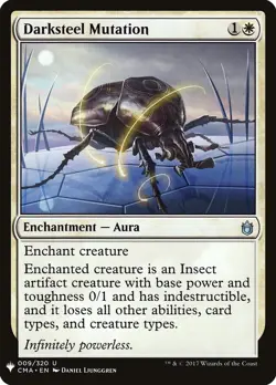 Darksteel Mutation Light Play, English Magic the Gathering MTG Mystery Booster - Image 1