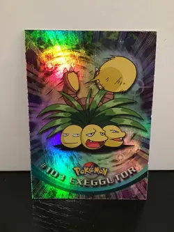 Exeggutor #103 Topps Foil TV Animation Edition Pokemon - Image 1