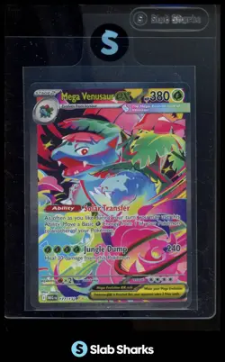 2025 POKEMON MEGA EVOLUTION - MEG EN VENUSAUR EX SPECIAL ILLUSTRATION RARE - Image 1