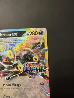Pokemon Prismatic Evolutions Umbreon ex 060/131 Surprise Box - Image 2