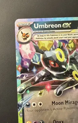 Pokemon Prismatic Evolutions Umbreon ex 060/131 Surprise Box - Image 3