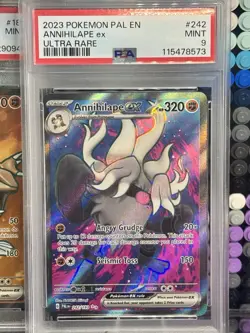 3 Pokemon PSA LOT - ULTRA RARE EX CARDS POKEMON Flygon Ex, Dragonar, Miradon Ex - Image 2