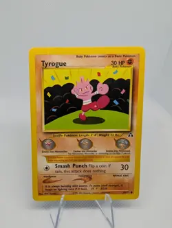 Tyrogue 66/75 - Common - Neo Discovery - Pokemon TCG Card - LP - Image 1