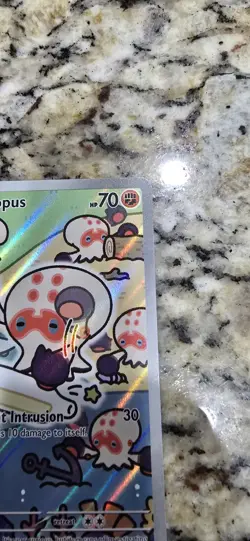 Pokemon S&V Surging Sparks Mint Clobbopus #207/191 Illustration Rare - Image 5