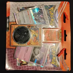 Pokemon TCG Silver Tempest Lost Origin Armarouge, Revavroom & Houndstone Blister - Image 1