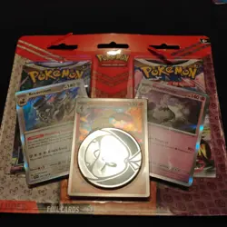 Pokemon TCG Silver Tempest Lost Origin Armarouge, Revavroom & Houndstone Blister - Image 3
