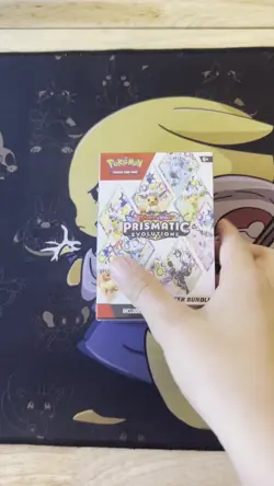 Pokemon TCG: Scarlet & Violet Prismatic Evolutions Booster Bundle Factory Sealed - Image 2