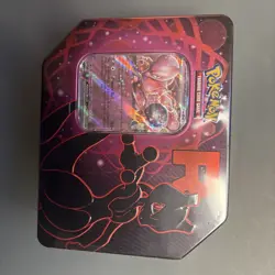 Pokemon Team Rocket MewTwo Tin New Sealed Destined Rivals - New! - Image 1