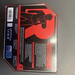 Pokemon Team Rocket MewTwo Tin New Sealed Destined Rivals - New! - Image 2