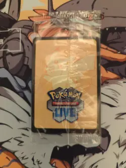 Pokemon Sealed Bulbasaur 133/132 Pokemon Mega Evolution Stamped Promo SEALED #1 - Image 2