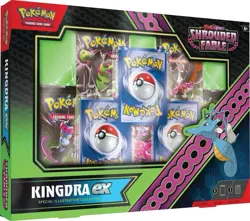 Pokemon Shrouded Fable Kingdra Ex Special Illustration Collection Box Sealed New - Image 1
