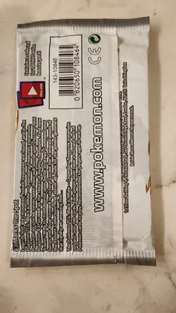 Pokemon Black & White Legendary Treasures Booster Pack NEW Sealed Genesect Art - Image 2