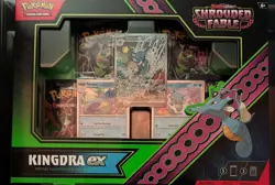 Pokemon Shrouded Fable Kingdra ex Special Illustration Collection - Sealed Box - Image 1