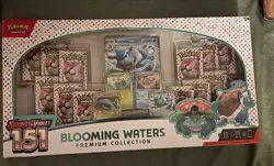 Pokemon Blooming Waters Premium Collection Scarlet & Violet 151 - Image 1