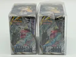 Lot of (2) Pokemon TCG SWSH Silver Tempest Booster Boxes - Image 2