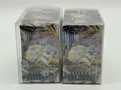 Lot of (2) Pokemon TCG SWSH Silver Tempest Booster Boxes - Image 3