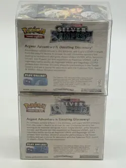 Lot of (2) Pokemon TCG SWSH Silver Tempest Booster Boxes - Image 4