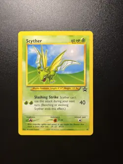 Pokemon TCG Scyther Wizards Black Star Promos 45 Regular Promo - Image 1