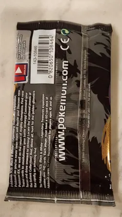 Pokemon Black & White Legendary Treasures Booster Pack NEW Sealed Mewtwo Art - Image 2