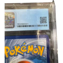 Pokemon 2021 Pikachu McDonald's Collection 25/25 Confetti Holo CGC 9 Mint (0003) - Image 4
