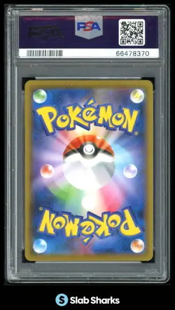 2021 POKEMON JAPANESE #075/070 GALARIAN RAPIDASH V SILVER LANCE FULL ART PSA 10 - Image 2
