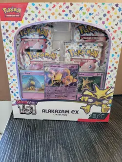 Pokemon Alakazam EX 151 Collection - Image 1