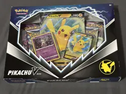 Pokemon TCG: Pikachu V Box 820650851179 - Image 1