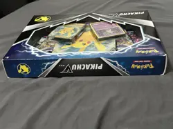 Pokemon TCG: Pikachu V Box 820650851179 - Image 2