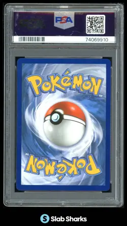 2021 POKEMON SWSH CHILLING REIGN #203/198 ICE RIDER CALYREX VMAX FULL ART PSA 10 - Image 2