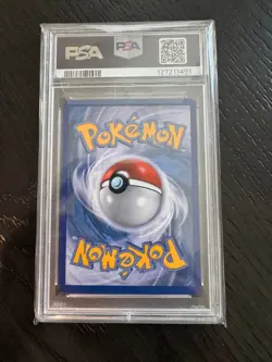 PSA 9 Mint 2013 POKEMON B&W LEGENDARY TREASURES RADIANT COLL FULL ART MEW EX #24 - Image 2