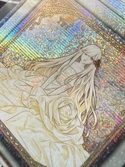 Garden Rose Maiden (STARLIGHT RARE) DOOD-EN101 (MINT) 1st Edition Yu-Gi-Oh! - Image 2