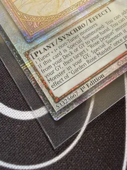 Garden Rose Maiden (STARLIGHT RARE) DOOD-EN101 (MINT) 1st Edition Yu-Gi-Oh! - Image 3