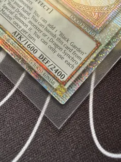 Garden Rose Maiden (STARLIGHT RARE) DOOD-EN101 (MINT) 1st Edition Yu-Gi-Oh! - Image 4