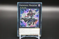 1996 Yu-Gi-Oh Gagagaga Magician #LED6-EN034 1st Edition Rare Foil - Image 1