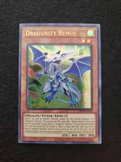 Dragunity Remus 1st Edition Yu-Gi-Oh Ghosts From the Past GFTP-EN038 Mint TCG - Image 1
