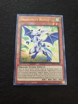 Dragunity Remus 1st Edition Yu-Gi-Oh Ghosts From the Past GFTP-EN038 Mint TCG - Image 2