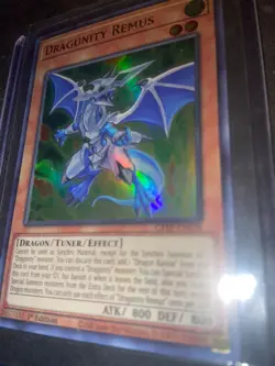 Yugioh-Dragunity Remus-Ultra Rare-1st Edition-GFTP EN038 - Image 1