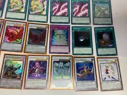 Yu-Gi-Oh! 5D's - Akiza Izinski's Complete Rose Dragon & Plant Synchro Deck - Image 2