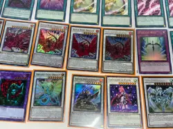 Yu-Gi-Oh! 5D's - Akiza Izinski's Complete Rose Dragon & Plant Synchro Deck - Image 3