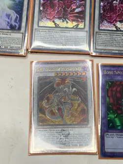 Yu-Gi-Oh! 5D's - Akiza Izinski's Complete Rose Dragon & Plant Synchro Deck - Image 4