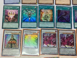 Yu-Gi-Oh! 5D's - Akiza Izinski's Complete Rose Dragon & Plant Synchro Deck - Image 5