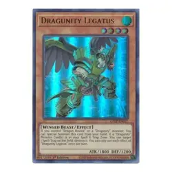 Dragunity Legatus Yu-Gi-Oh! GFTP-EN037 1st Ultra Rare - Image 1