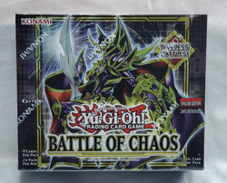 2022 Yugioh Battle of Chaos BACH 1st Ed Booster Box New Sealed - Image 1