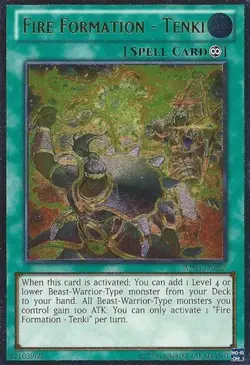 Fire Formation - Tenki - AP03-EN003 - Ultimate Rare - Unlimited Edition x1 Near - Image 1